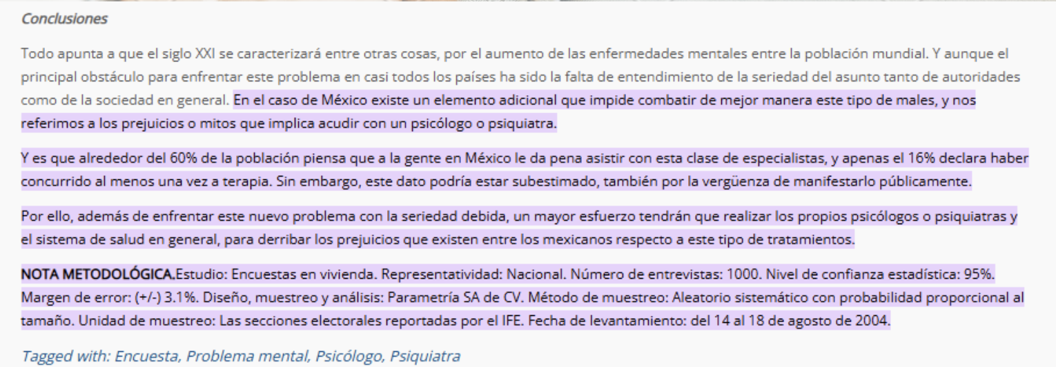 Art&iacute;culo pena terapia