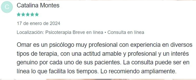 Rese&ntilde;a Catalina