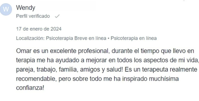 Rese&ntilde;a Wendy