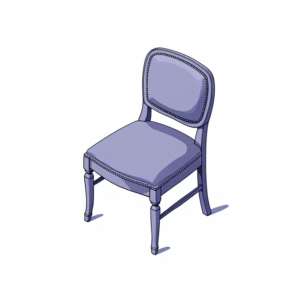 Silla 4 patas