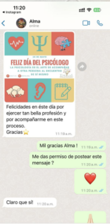 WhatsApp Alma
